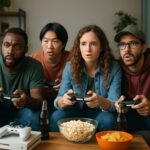 Ilustrasi Game Gratis Populer di Zeusbola yang Digandrungi Gamer