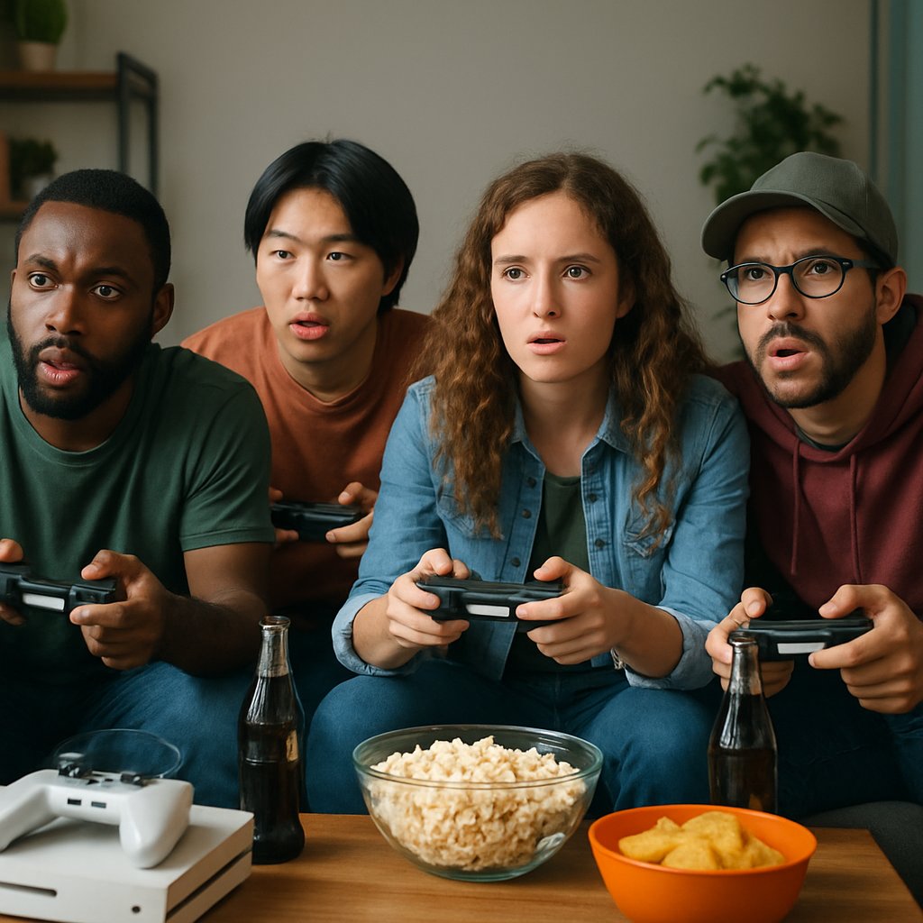 Ilustrasi Game Gratis Populer di Zeusbola yang Digandrungi Gamer